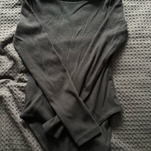 Zara Black Bodysuit